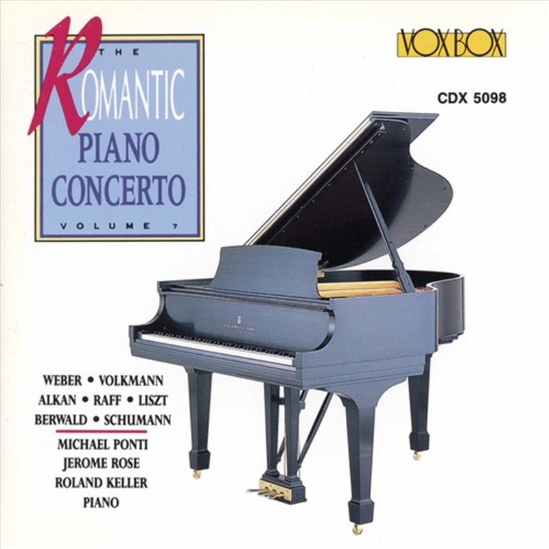 Romantic Piano Concerto 7/Product Detail/Classical