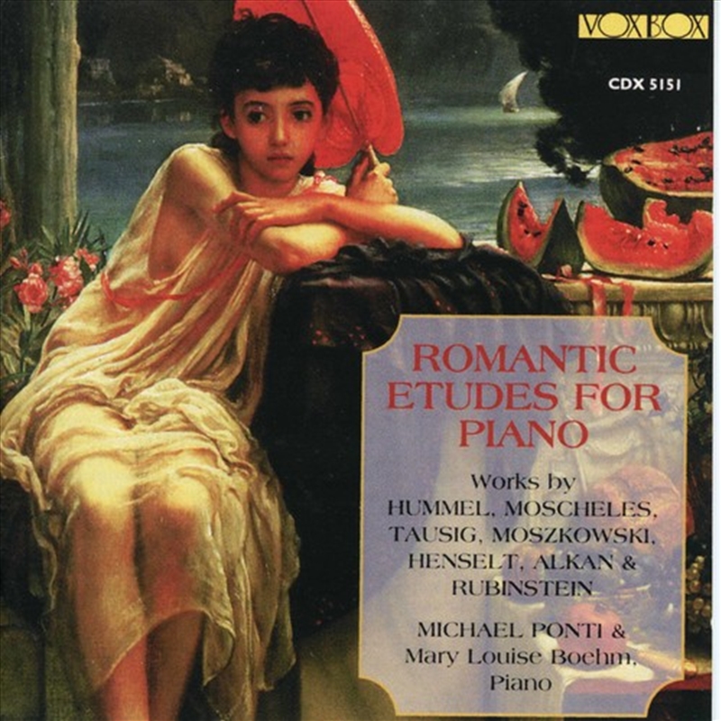 Romantic Etudes For Piano/Product Detail/Classical