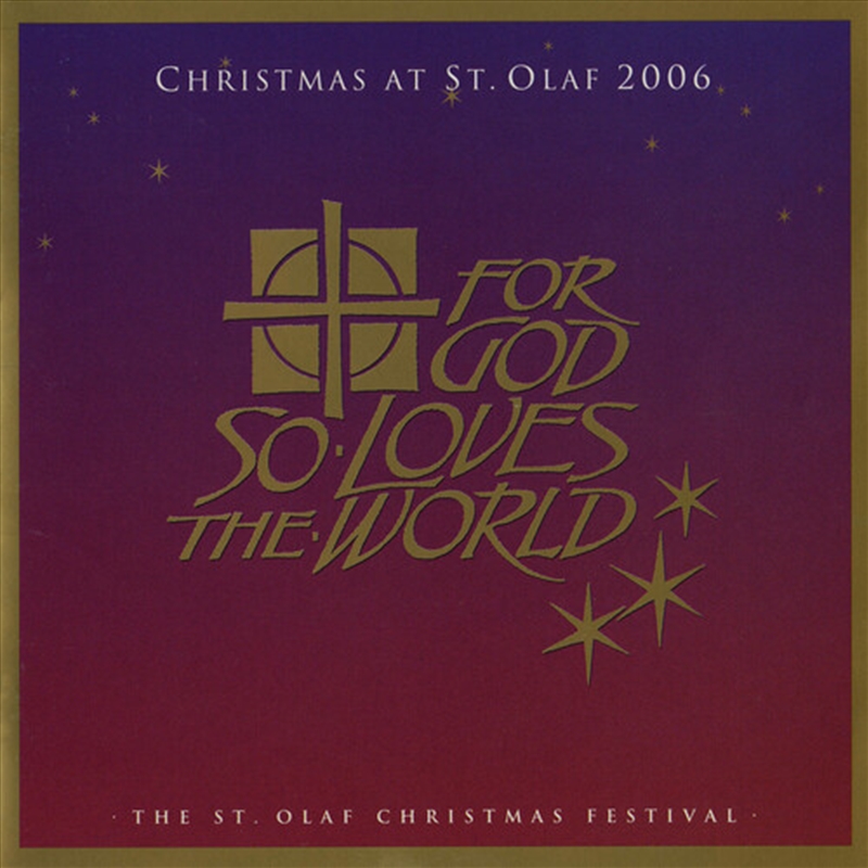 For God So Loves The World/Product Detail/Classical