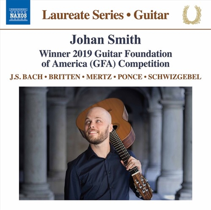 Johan Smith Guitar Recital/Product Detail/Classical