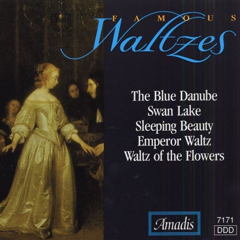 Famous Waltzes/Product Detail/Classical
