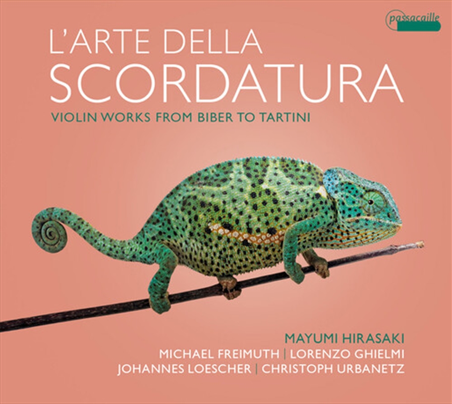 L'Arte Della Scordatura/Product Detail/Classical