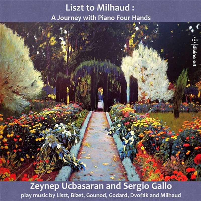 Liszt To Milhaud/Product Detail/Classical