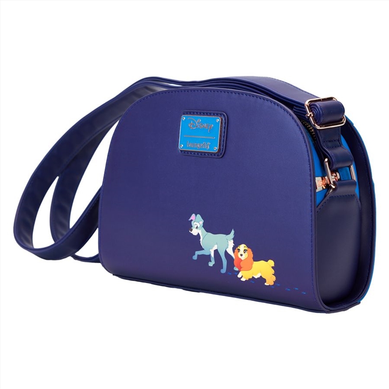 Loungefly Lady & The Tramp - 70th Anniversary Crossbody/Product Detail/Bags