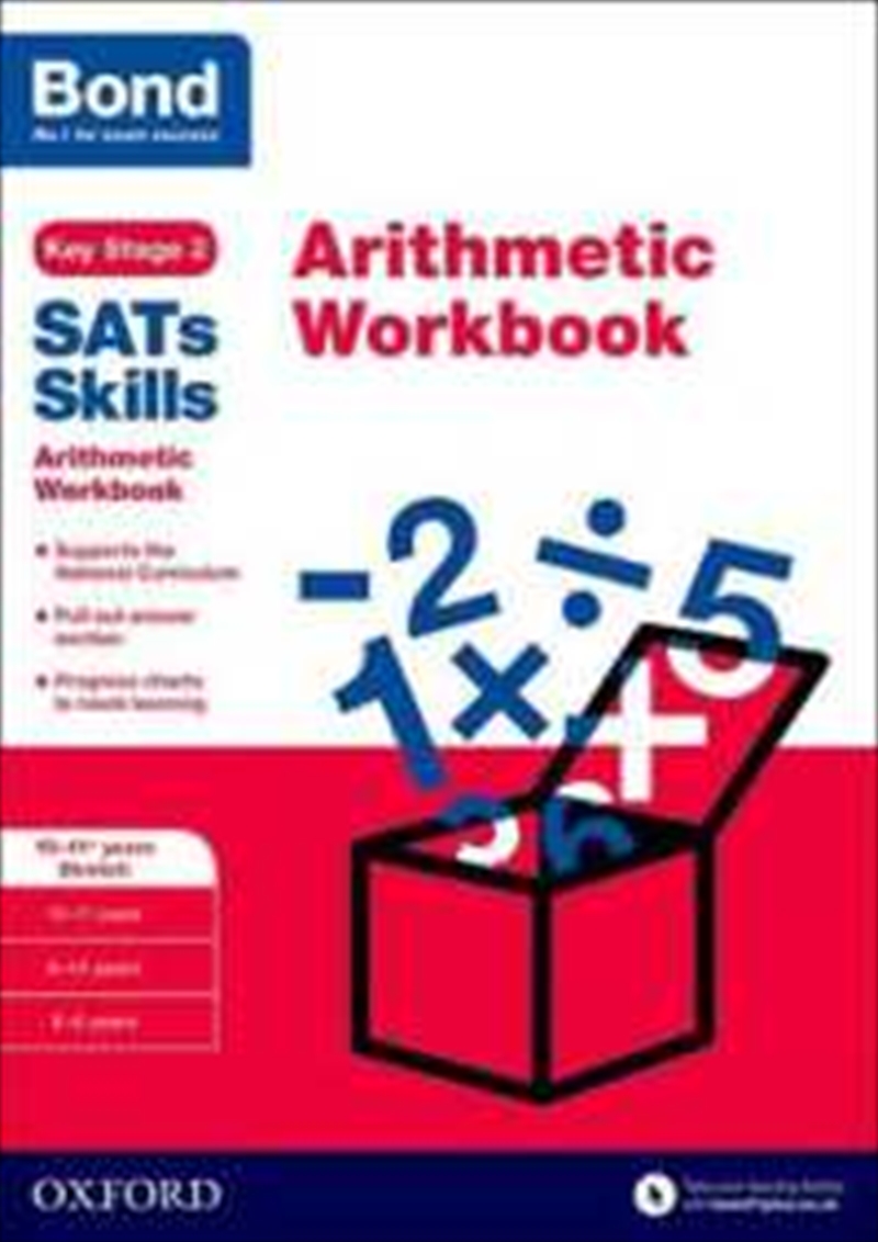 Bond Sats Skills - Maths Workbook - Numbers 10-11 Years/Product Detail/Maths