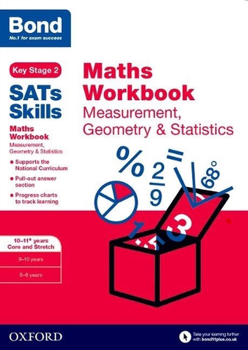 Bond Sats Skills - Maths Workbook - Measurement, Geometry & Statistics 10-11 Years/Product Detail/Maths