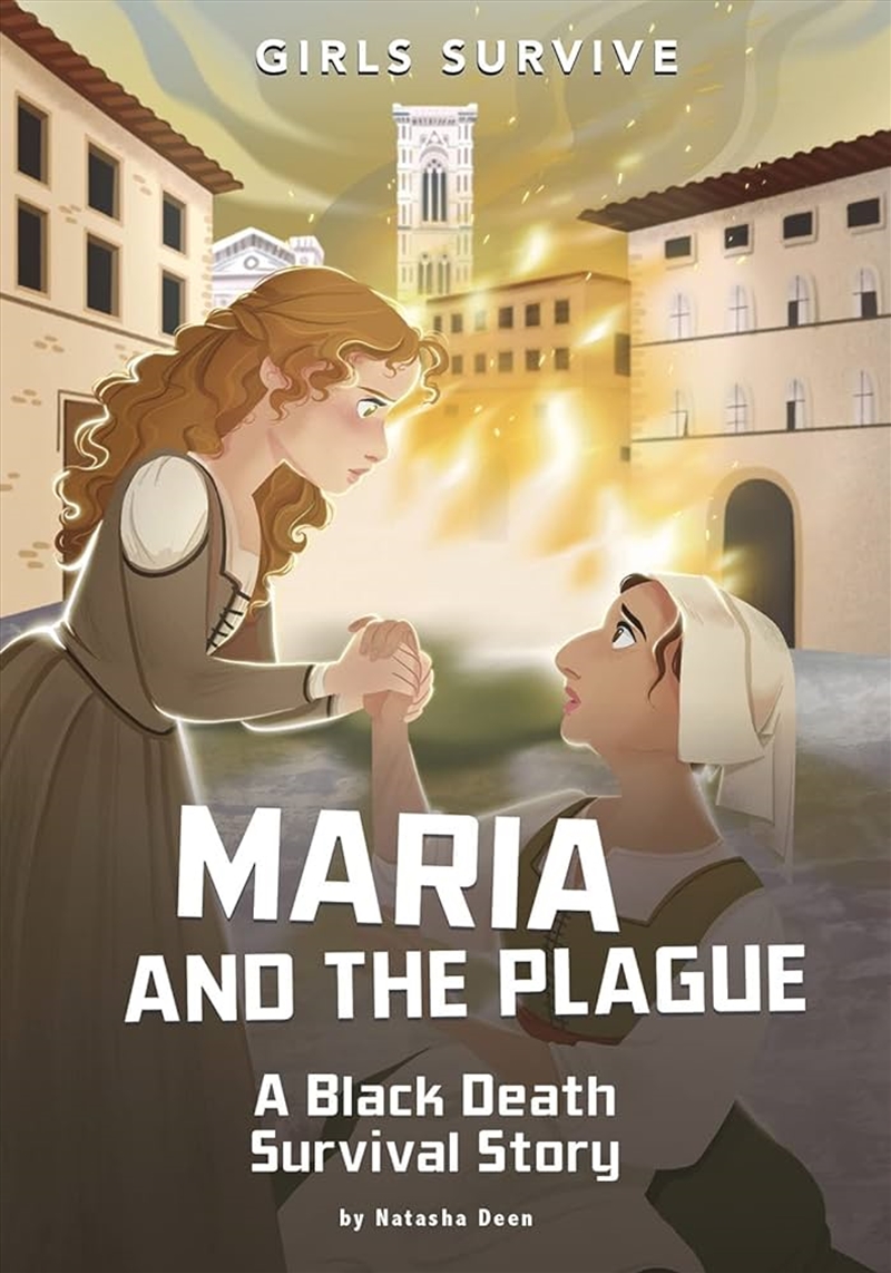 Maria And The Plague  - A Black Death Survival Story/Product Detail/Childrens Fiction Books