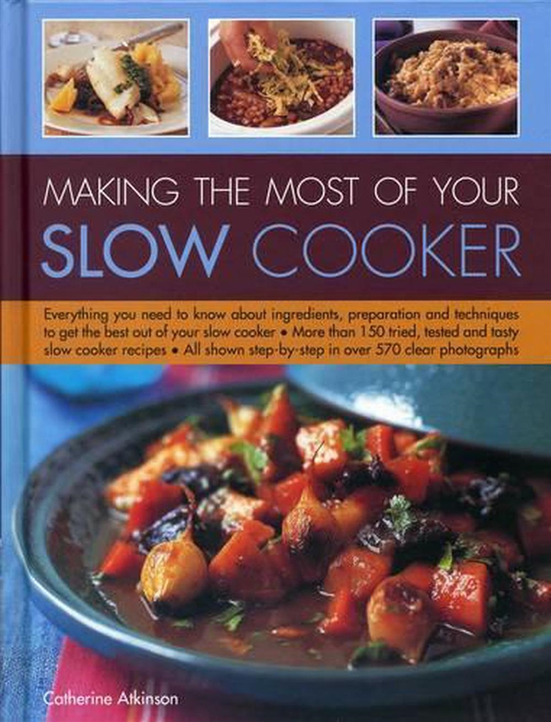 Making The Most Of Your Slow Cooker/Product Detail/Recipes, Food & Drink