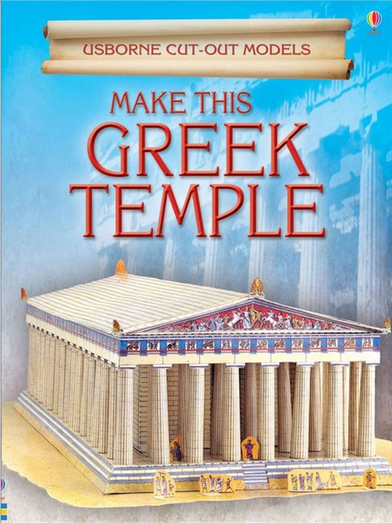 Make This Greek Temple/Product Detail/Kids Activity Books