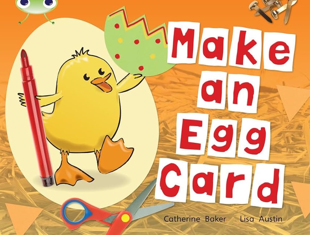 Bug Club Guided Non Fiction Reception Red C Make An Egg Card/Product Detail/Early Childhood Fiction Books
