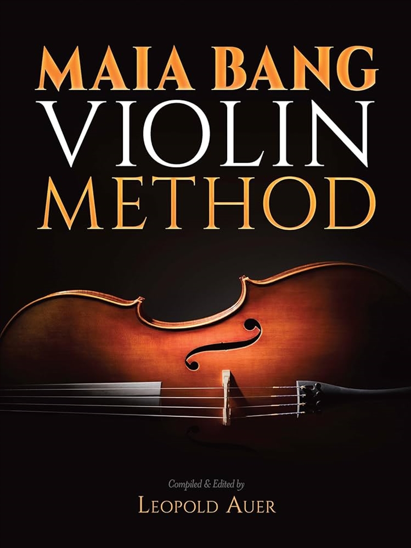 Maia Bang Violin Method/Product Detail/Arts & Entertainment