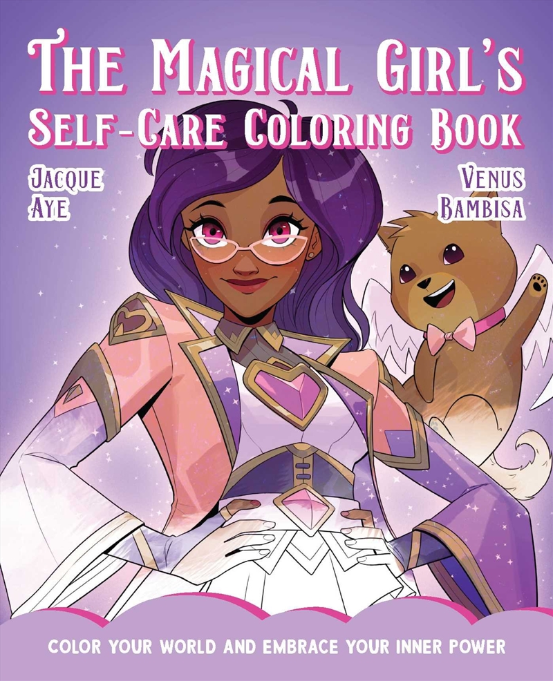 Magical Girl'S Self-Care Coloring Book  - Color Your World And Embrace Your Inner Power/Product Detail/Crafts & Handiwork