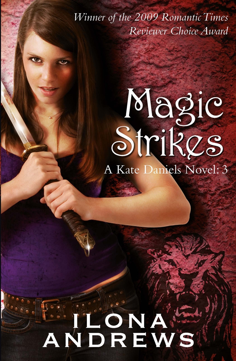 Magic Strikes  - A Kate Daniels Novel - 3/Product Detail/Thrillers & Horror Books