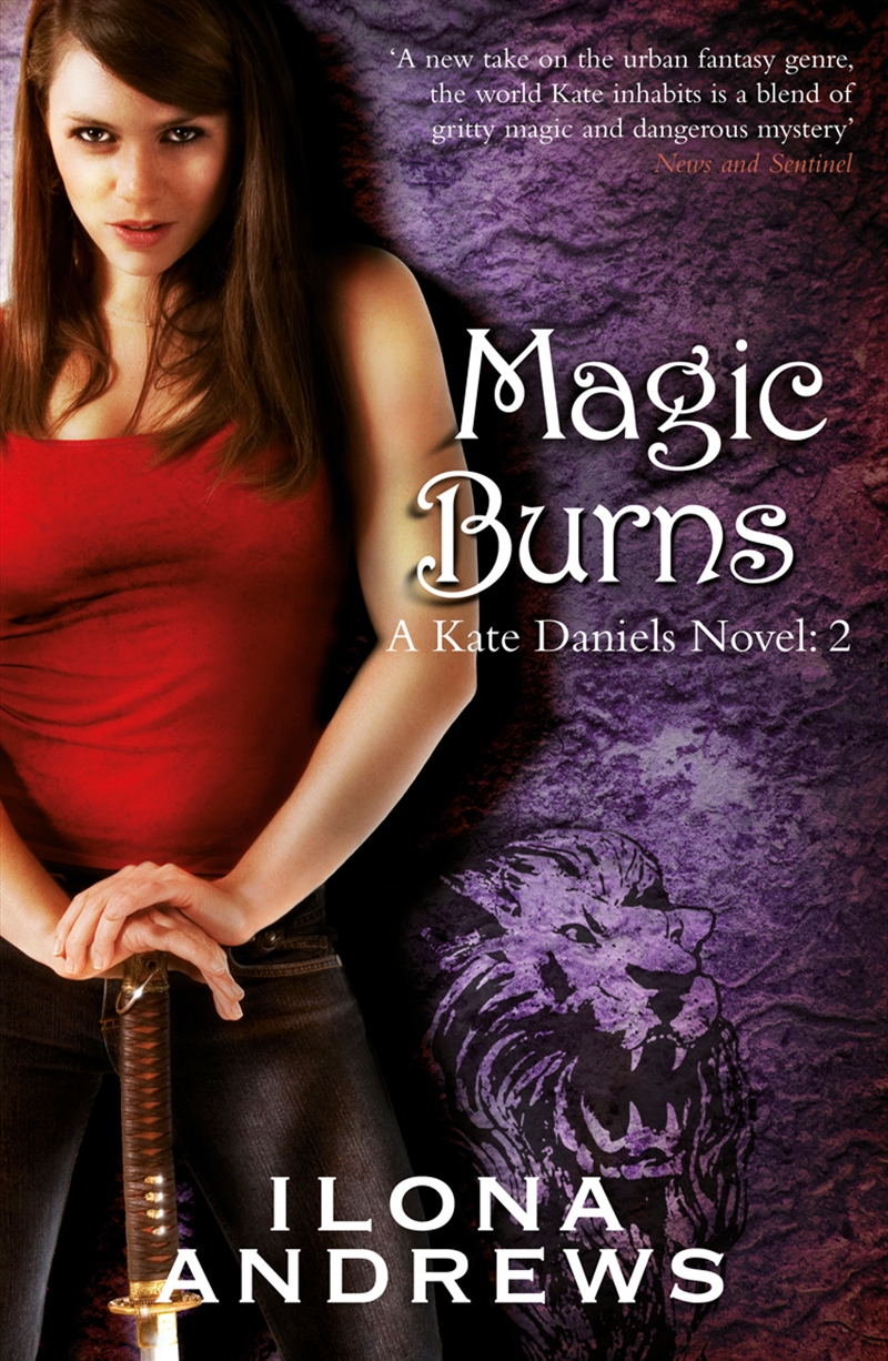 Magic Burns  - A Kate Daniels Novel - 2/Product Detail/Thrillers & Horror Books