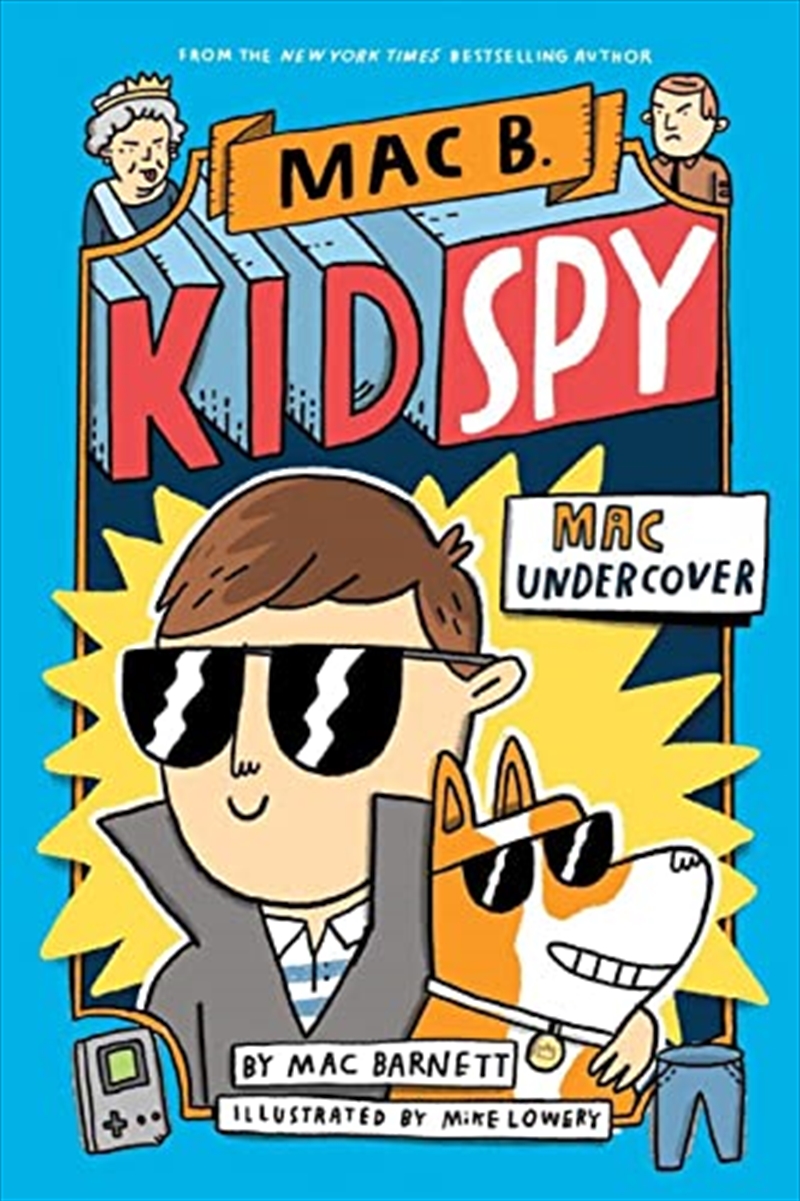 Mac Undercover (Mac B, Kid Spy #1)/Product Detail/Childrens Fiction Books