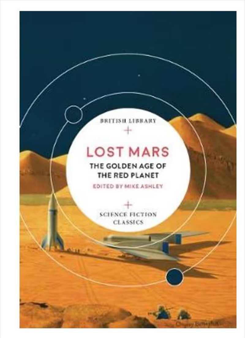 Lost Mars  - The Golden Age Of The Red Planet/Product Detail/Science Fiction Books