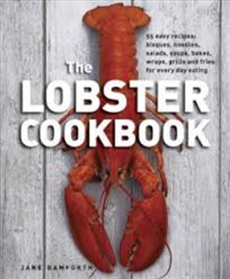 Lobster Cookbook/Product Detail/Recipes, Food & Drink