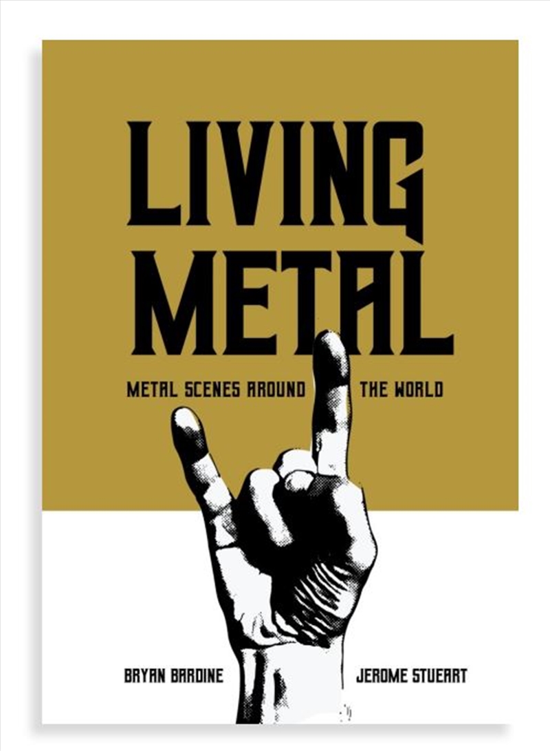 Living Metal  - Metal Scenes Around The World/Product Detail/Arts & Entertainment