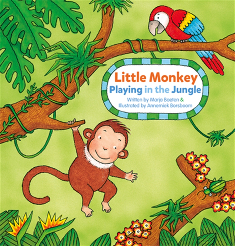 Little Monkey. Playing In The Jungle/Product Detail/Early Childhood Fiction Books