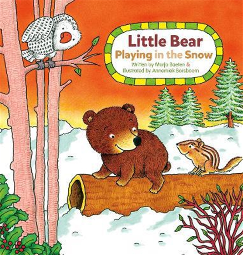 Little Bear. Playing In The Snow/Product Detail/Early Childhood Fiction Books