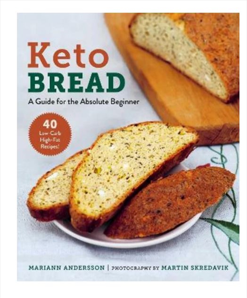 Keto Bread  - A Guide For The Absolute Beginner/Product Detail/Fitness, Diet & Weightloss