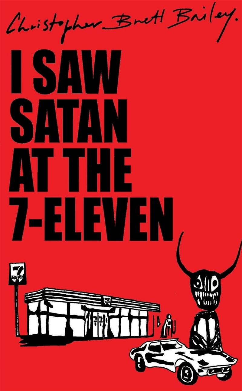 I Saw Satan At The 7-Eleven/Product Detail/Thrillers & Horror Books