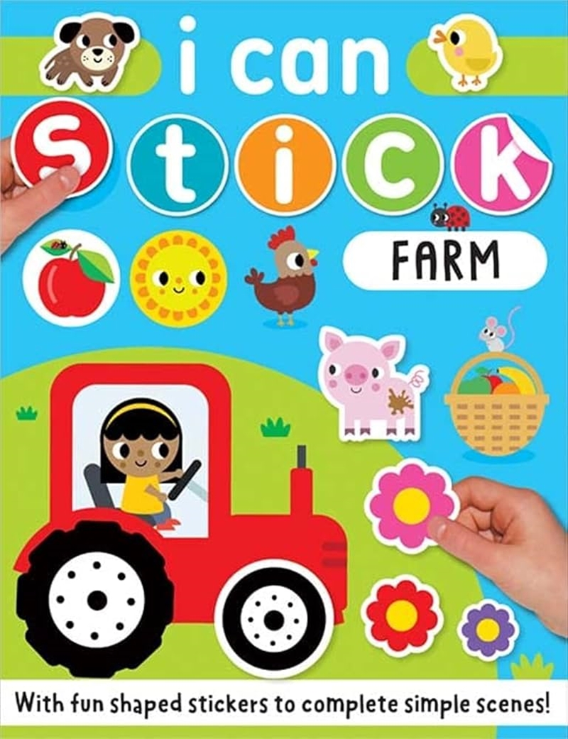 I Can Stick I Can Stick Farm/Product Detail/Kids Activity Books