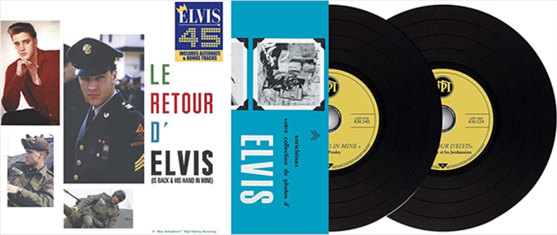 Le Retour D'Elvis / His Hand In Mine/Product Detail/Rock/Pop