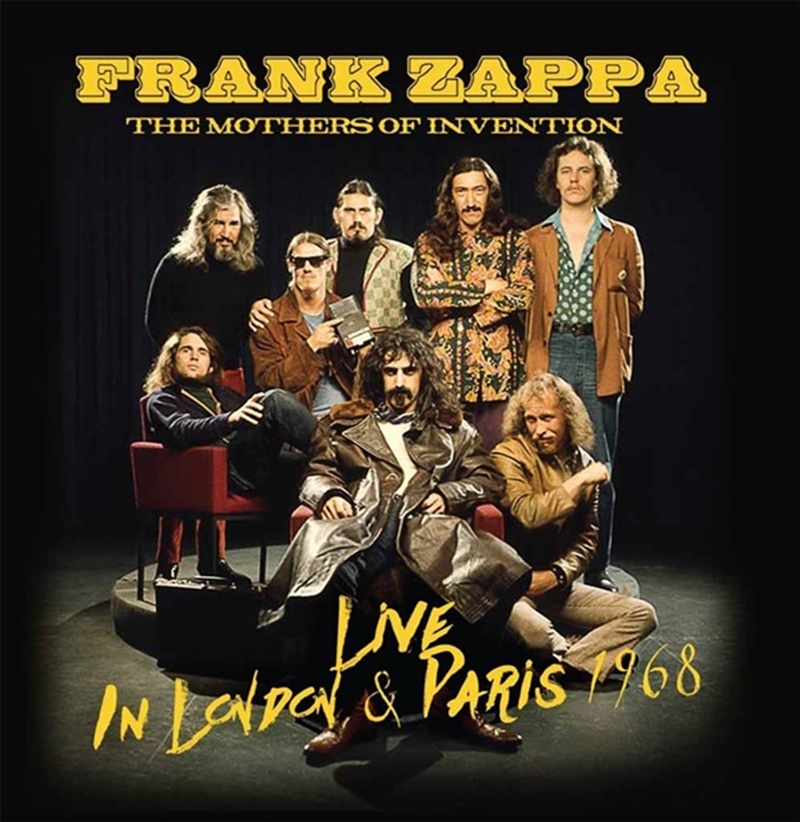 Live In London & Paris 1968/Product Detail/Rock/Pop