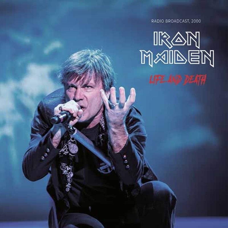 Life And Death / Radio Broadcast - Blue Vinyl/Product Detail/Metal