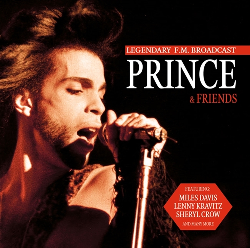Prince And Friends Legendary Fm Broadcast/Product Detail/Rock/Pop