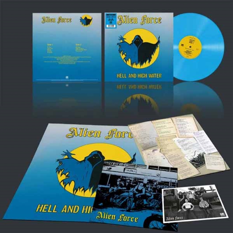 Hell And High Water - Blue Vinyl/Product Detail/Metal