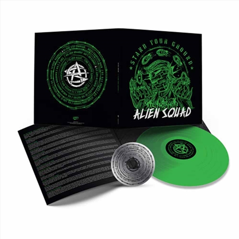 Stand Your Ground - Green Vinyl/Product Detail/Punk