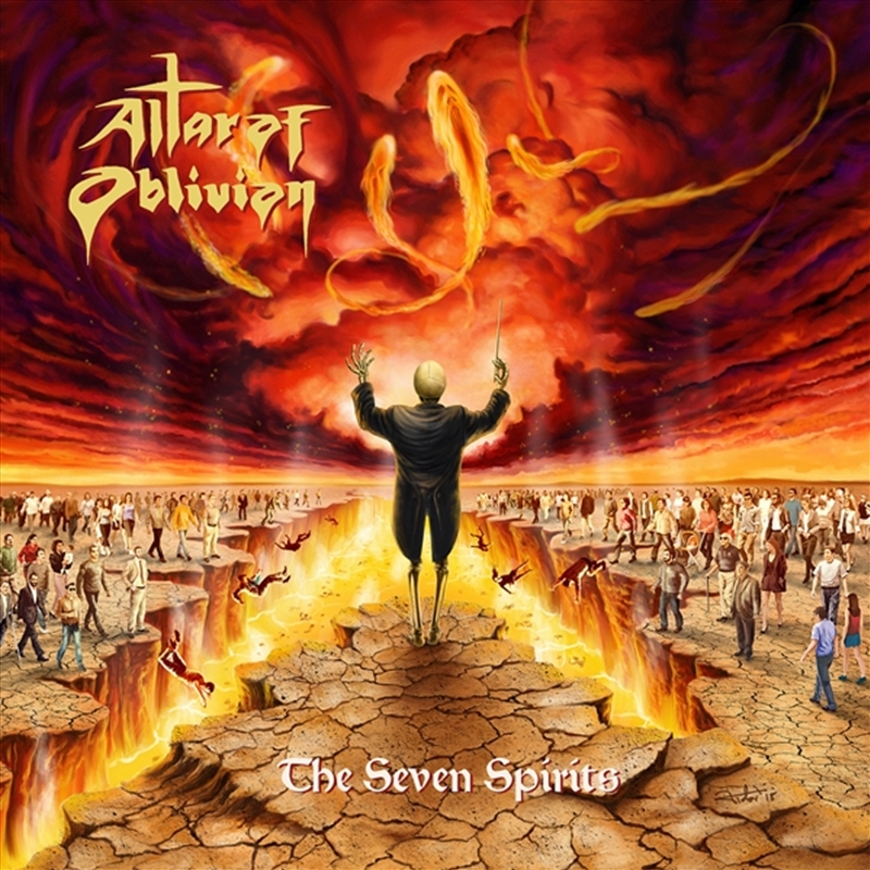 The Seven Spirits/Product Detail/Metal