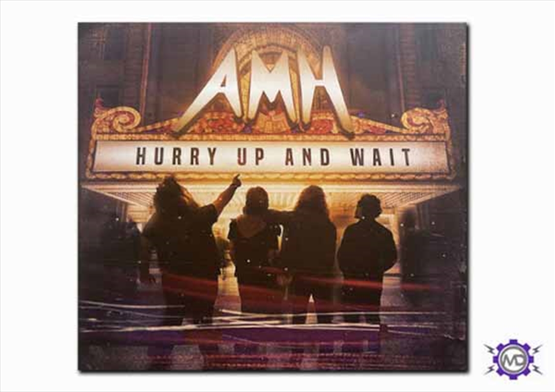 Hurry Up And Wait/Product Detail/Metal