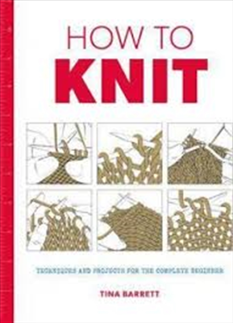 How To Knit/Product Detail/Crafts & Handiwork