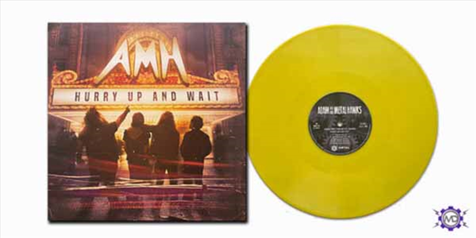 Hurry Up And Wait - Yellow Vinyl/Product Detail/Metal