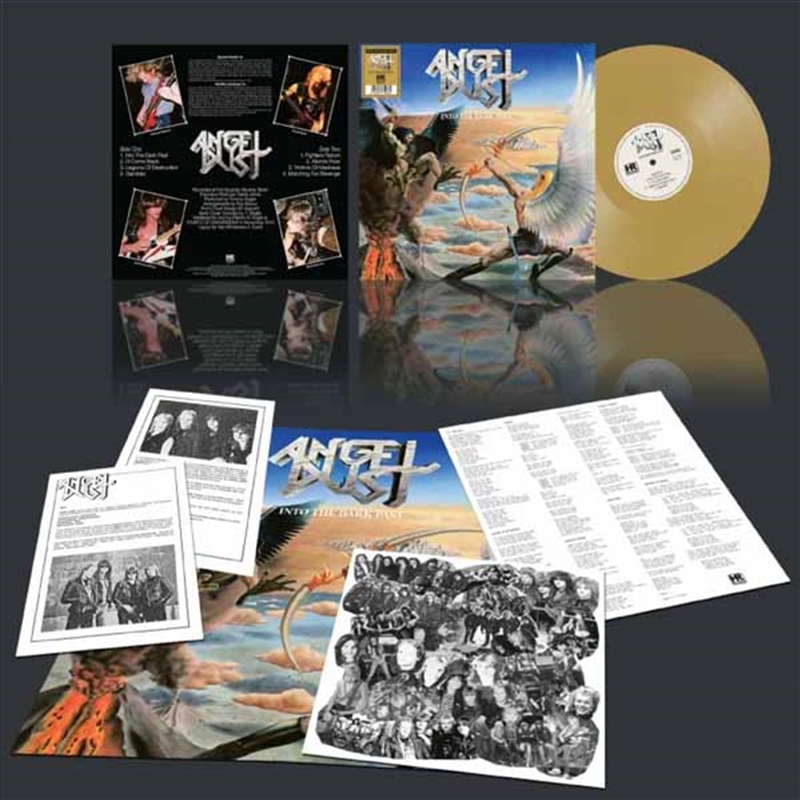 Into The Dark Past - Beer Colored Vinyl/Product Detail/Metal