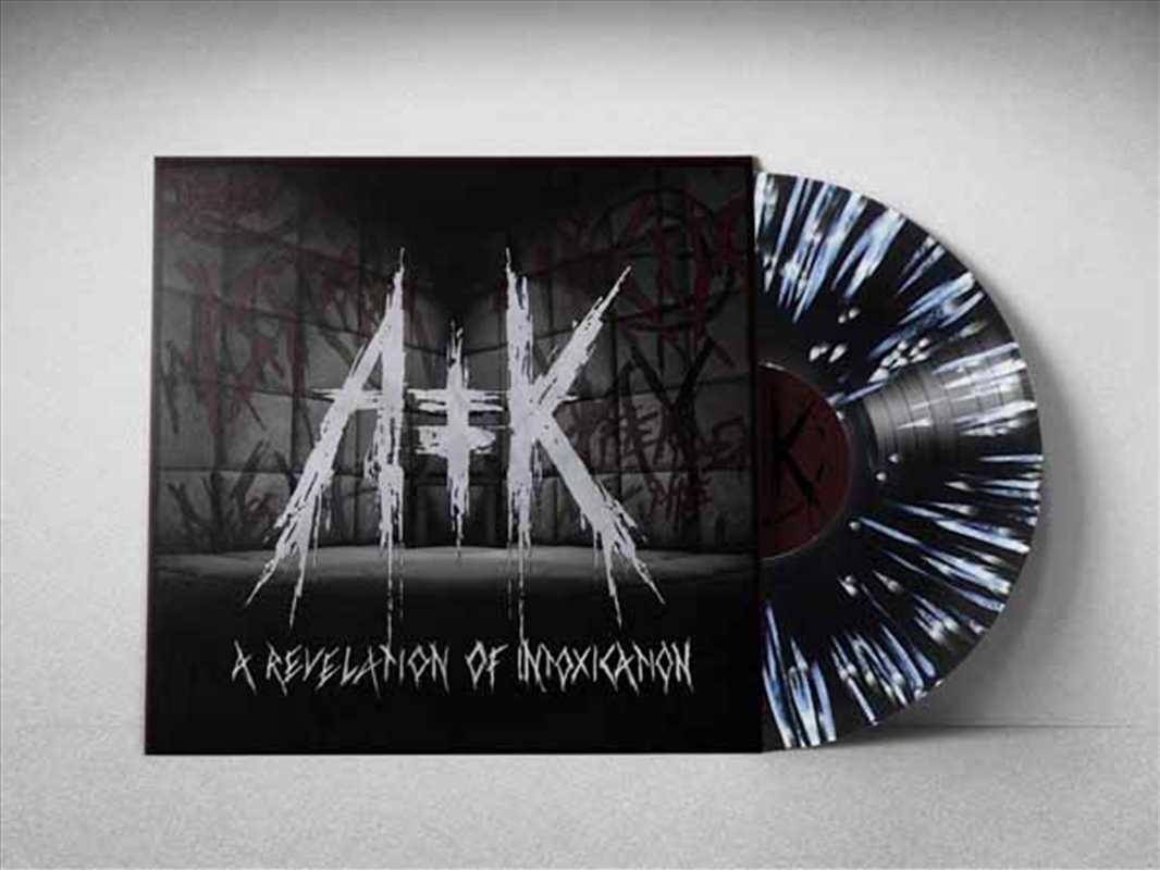 A Revelation Of Intoxication - Transp Black Ice / White Splatter Vinyl/Product Detail/Metal