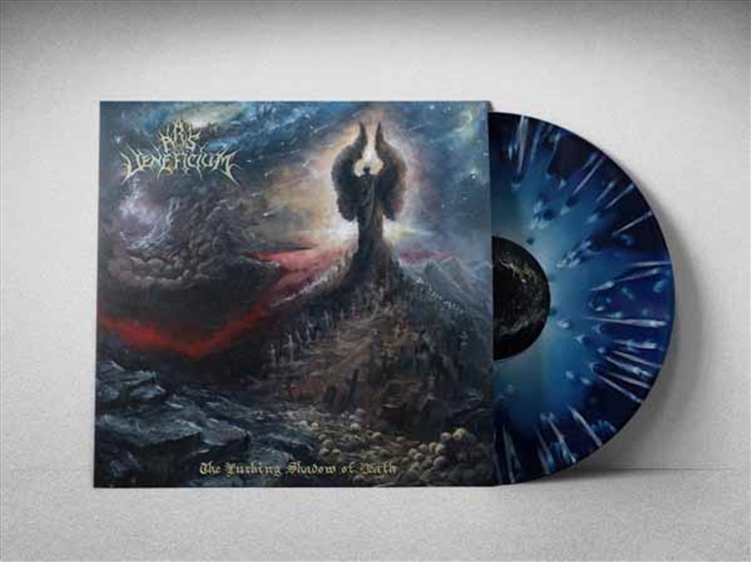 The Lurking Shadow Of Death - Opaque Bone In Transparent Sea Blue / Multi-Colour Splatter Vinyl/Product Detail/Metal