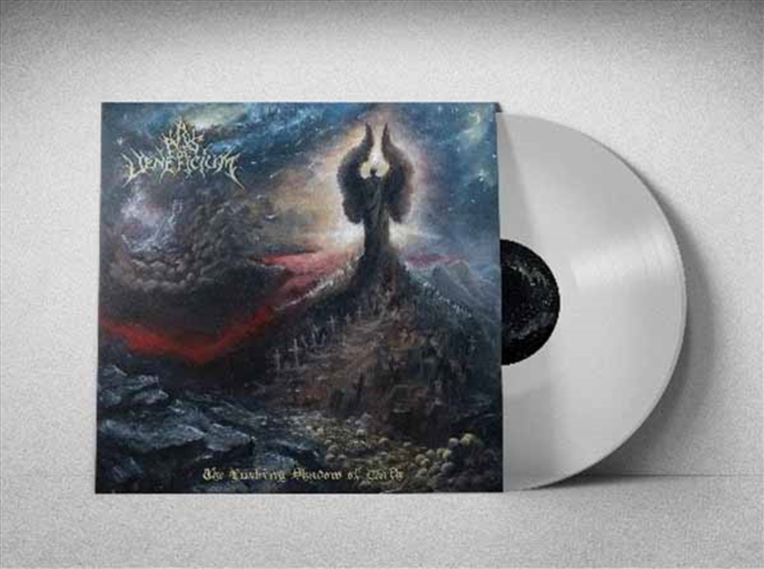 The Lurking Shadow Of Death - Transparent Crystal Clear Vinyl/Product Detail/Metal