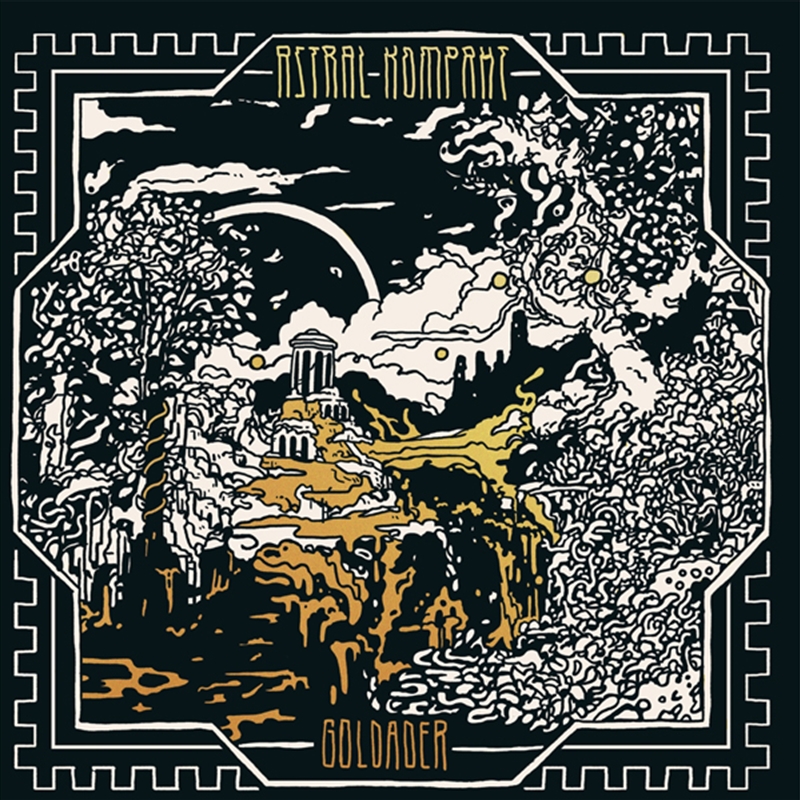 Goldader - Limited Green Vinyl/Product Detail/Metal