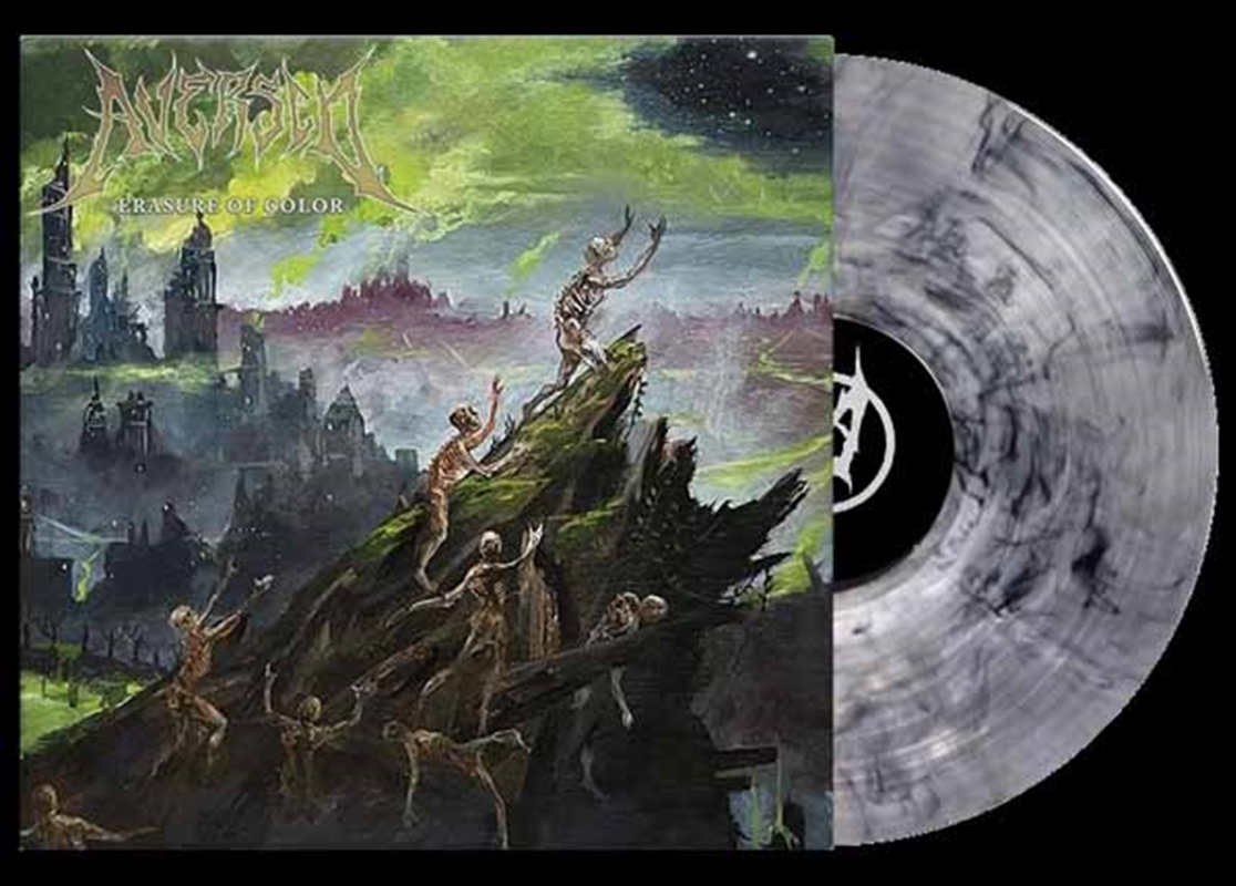 Erasure Of Color - Smoke Coloured Vinyl/Product Detail/Metal