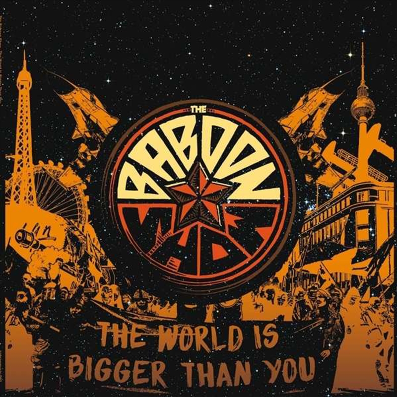 The World Is Bigger Than You/Product Detail/Punk