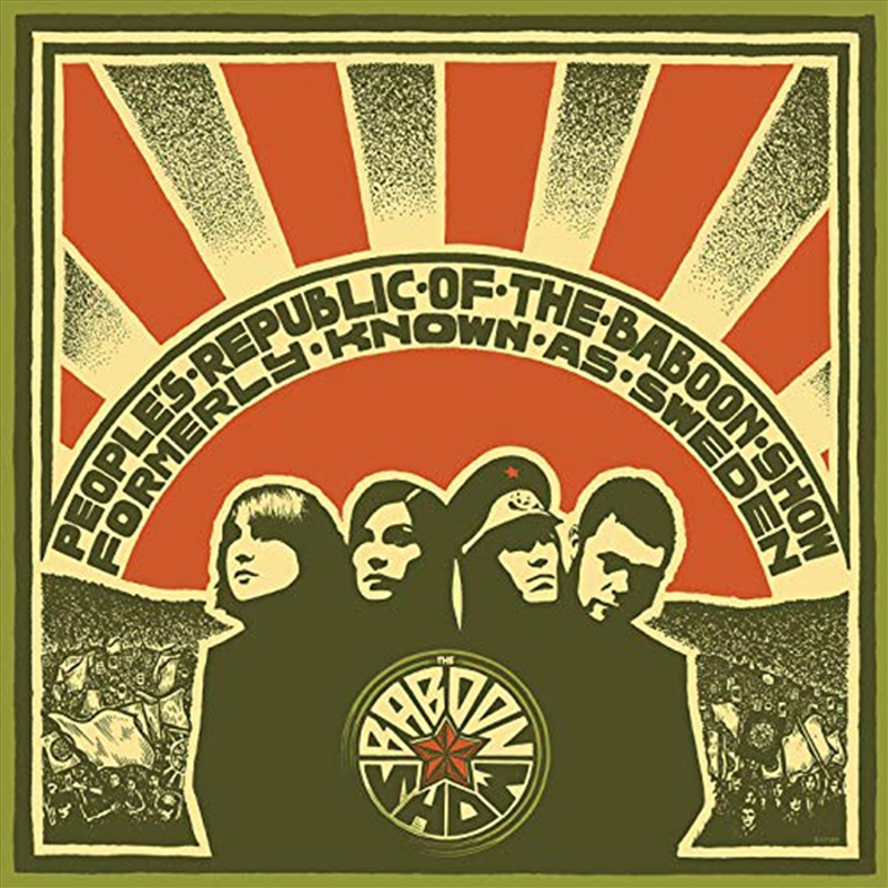 People's Republic Of The Baboon Show - Green Vinyl/Product Detail/Punk