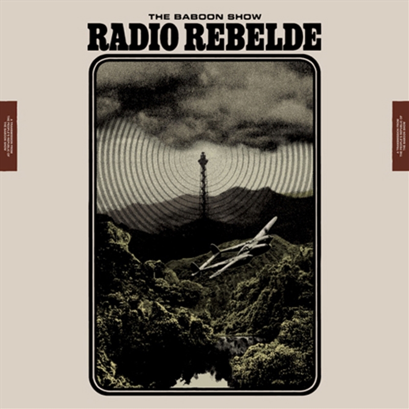 Radio Rebelde - Dark Burgundy Red Vinyl/Product Detail/Punk