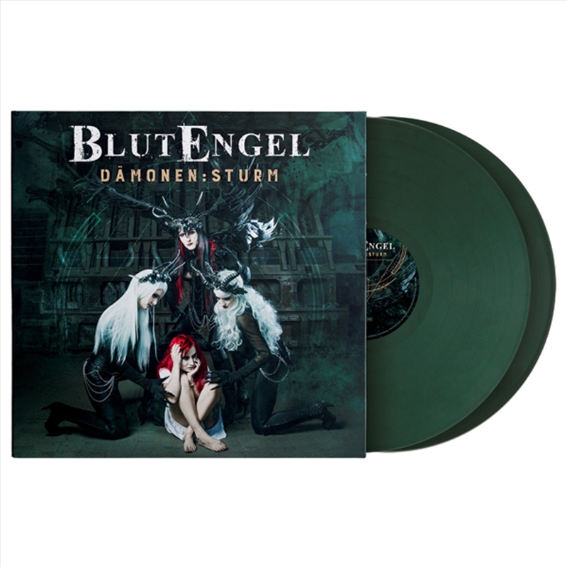 Damonen:Sturm - Dark Green Vinyl/Product Detail/Rock/Pop