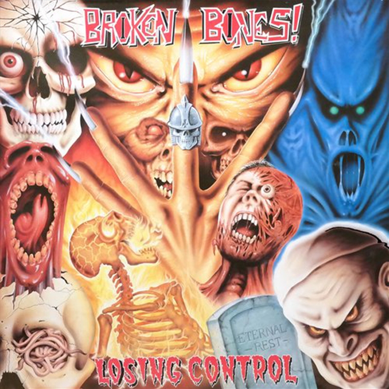 Losing Control - Clear Vinyl/Product Detail/Punk