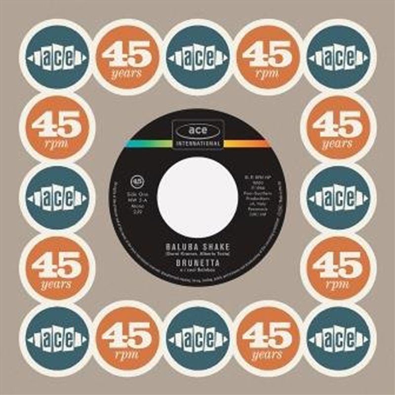 Baluba Shake/Product Detail/Rock/Pop