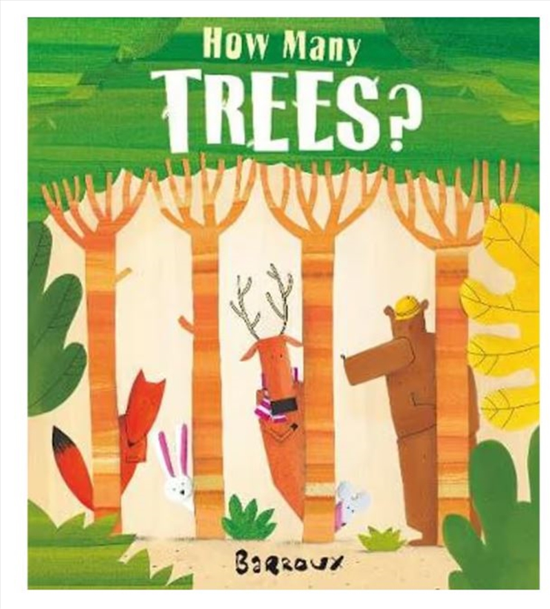 How Many Trees?/Product Detail/Early Childhood Fiction Books